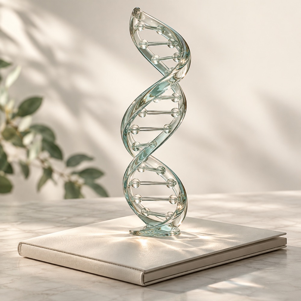 Genetic testing — LFH conceptual illustration
