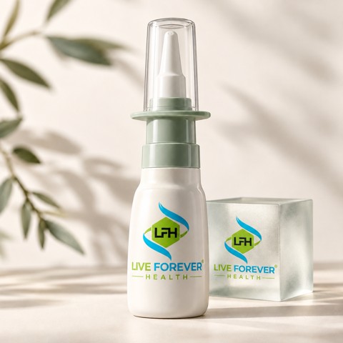 Spray formulation — LFH conceptual illustration