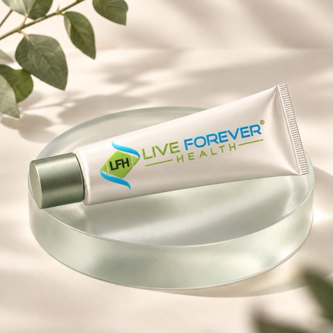 Topical formulation — LFH conceptual illustration