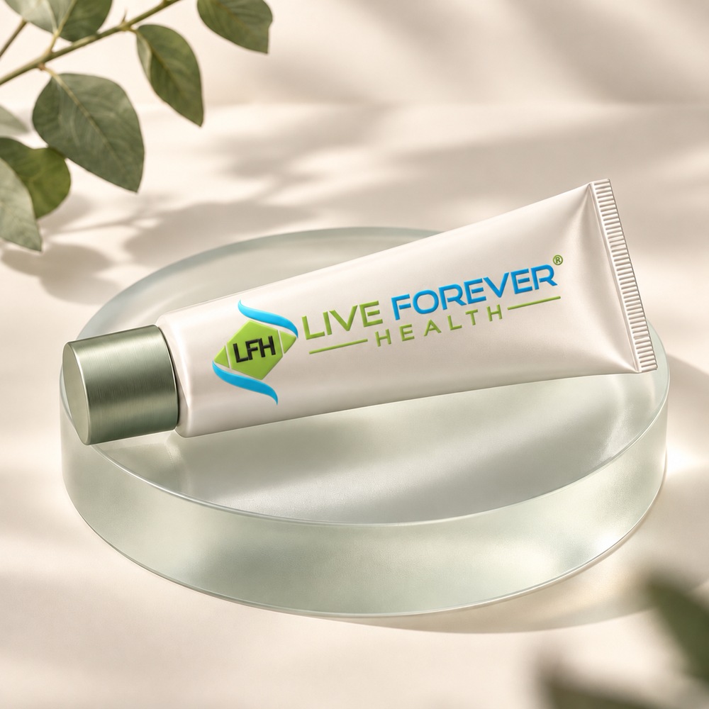 Topical formulation — LFH conceptual illustration