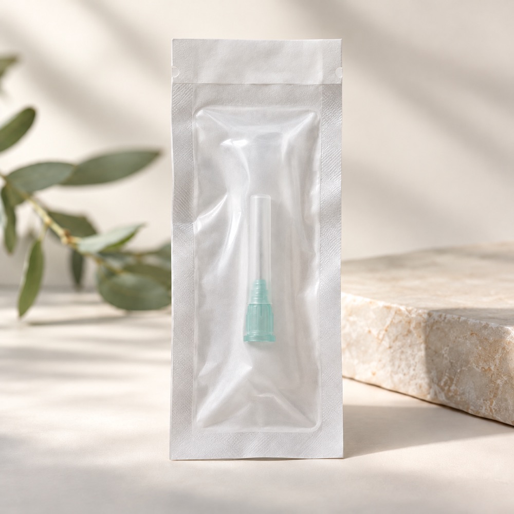 Needle supply — LFH conceptual illustration